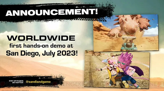 鳥山明原作漫畫改編遊戲《沙漠大冒險》新情報公開！