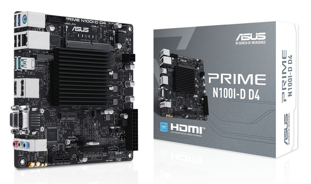 內建英特爾 N100 處理器！華擎推出 N100DC-ITX 主板