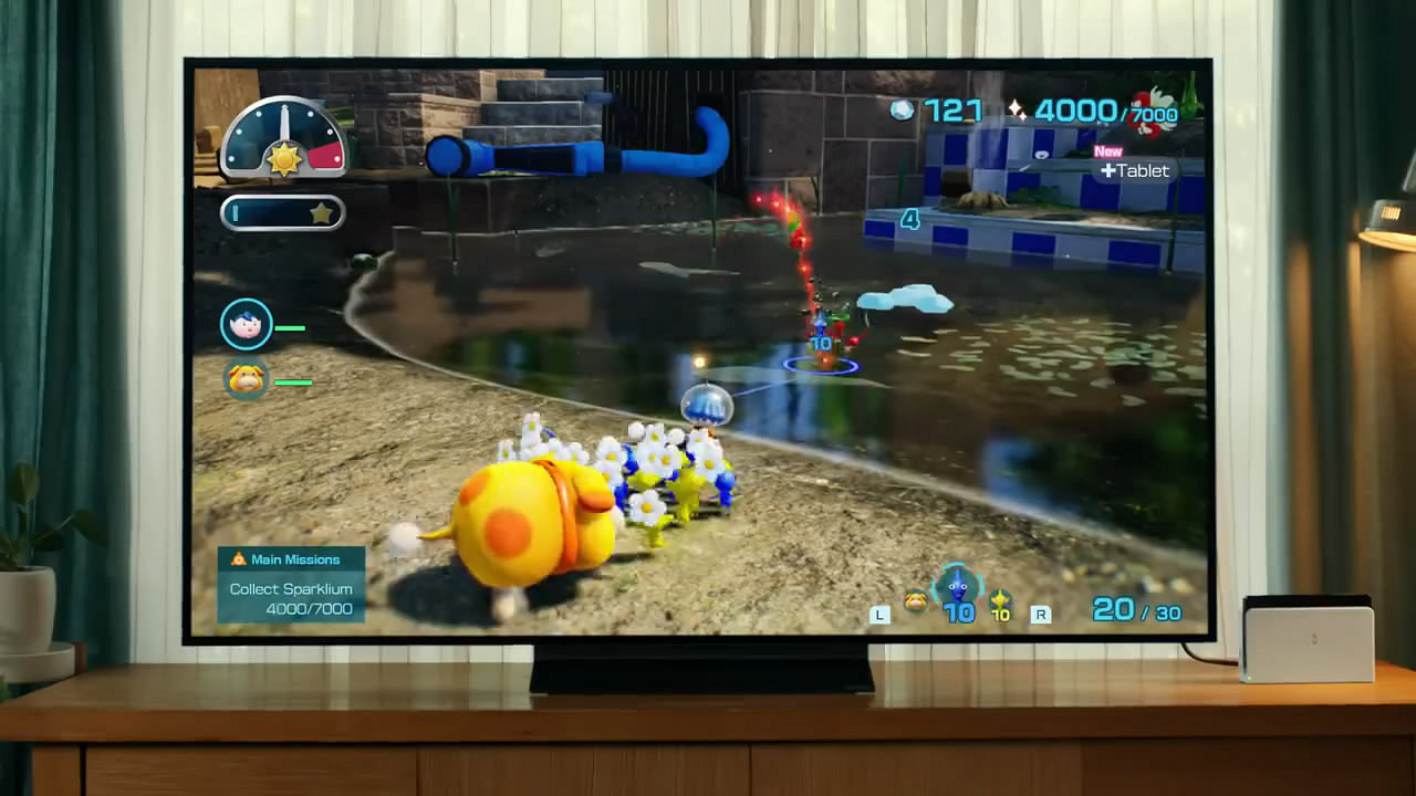 美任《皮克敏4》兩部CM影像公布!7月21日登陸Switch 美任《皮克敏4》兩部CM影像公布!7月21日登陸Switch