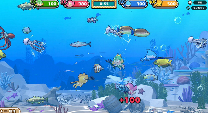 眾樂樂《夏日派對時刻》Switch預購開啟 7月13日發售