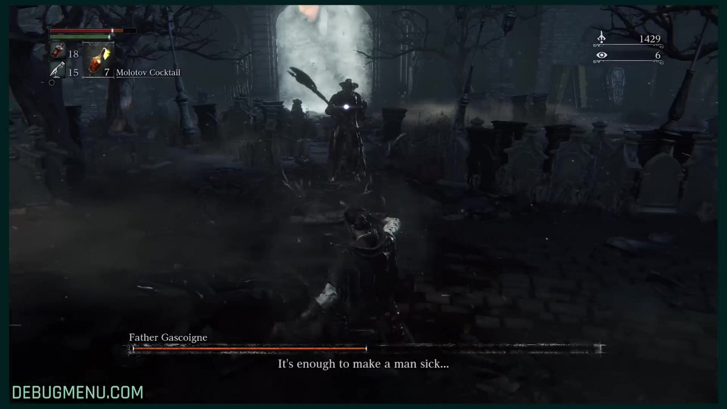 Mod製作者分享《血源》60幀運行展示 還得靠MOD啊！