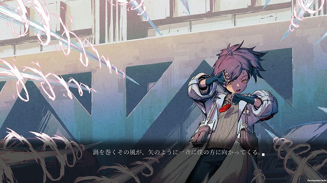 《青十字病院》Steam頁面上線 文字視覺冒險解謎