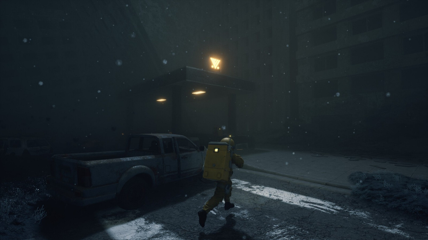 《奇怪的影子》Steam頁面開啟 驚悚逃生冒險