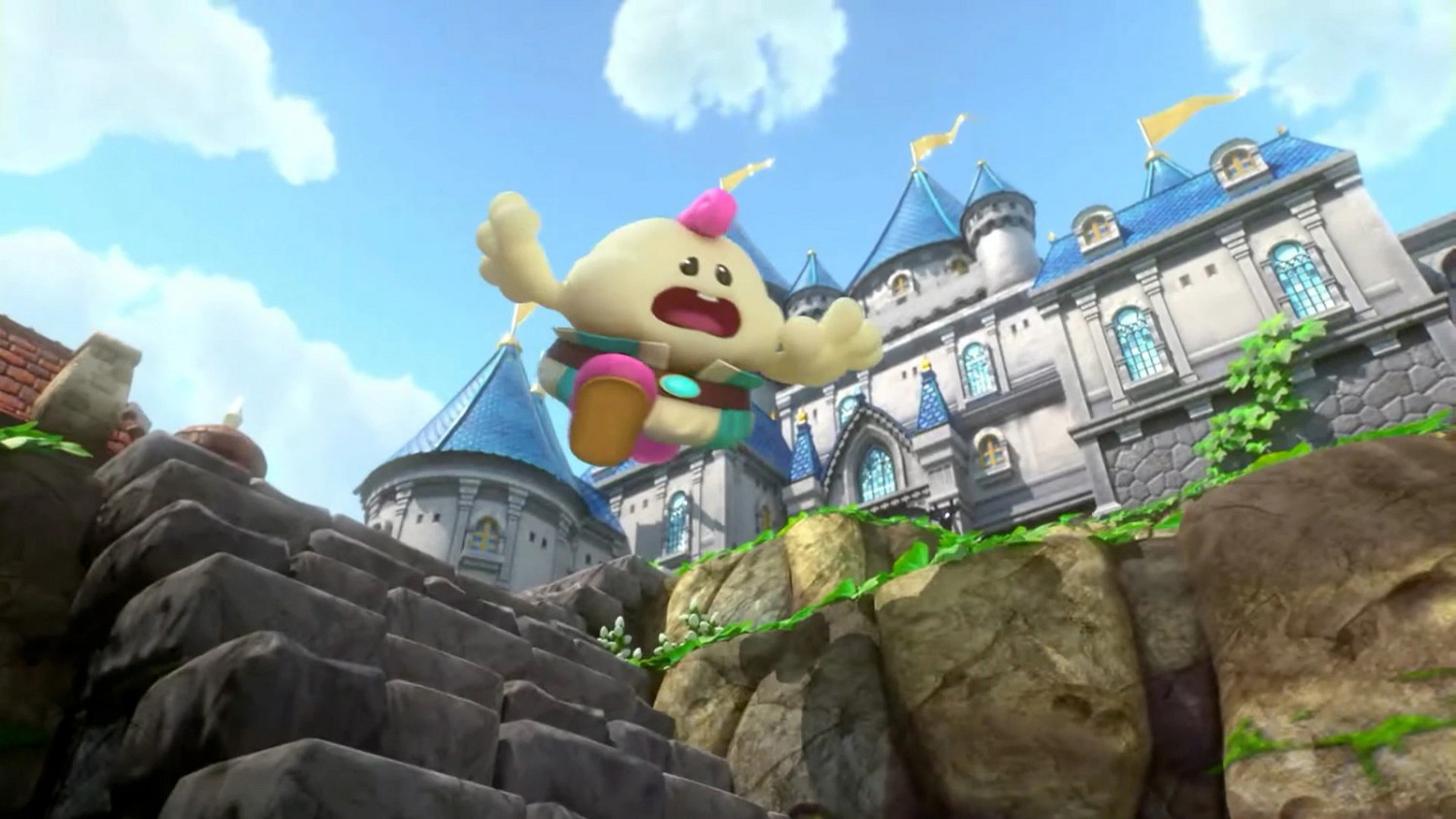 經典重製《超級馬裡奧RPG》官網公開一組全新截圖! 經典重製《超級馬裡奧RPG》官網公開一組全新截圖!