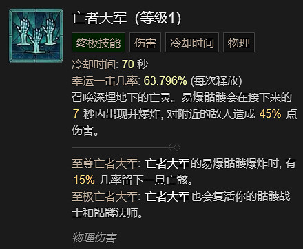 《暗黑破壞神4》召喚骨矛流死靈法師BD加點指南 《暗黑破壞神4》召喚骨矛流死靈法師BD加點指南