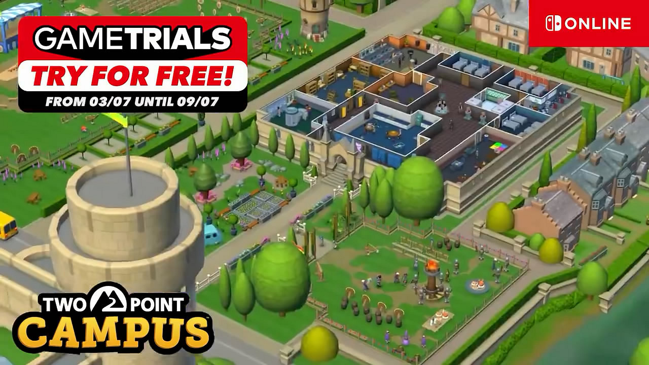 NS歐服新試玩同樂會今日開啟 《雙點校園》免費玩! NS歐服新試玩同樂會今日開啟 《雙點校園》免費玩!