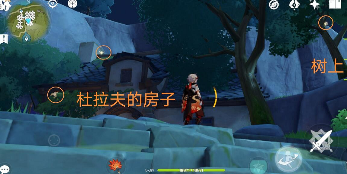 《原神》3.8可莉突破材料慕風蘑菇採集路線推薦？