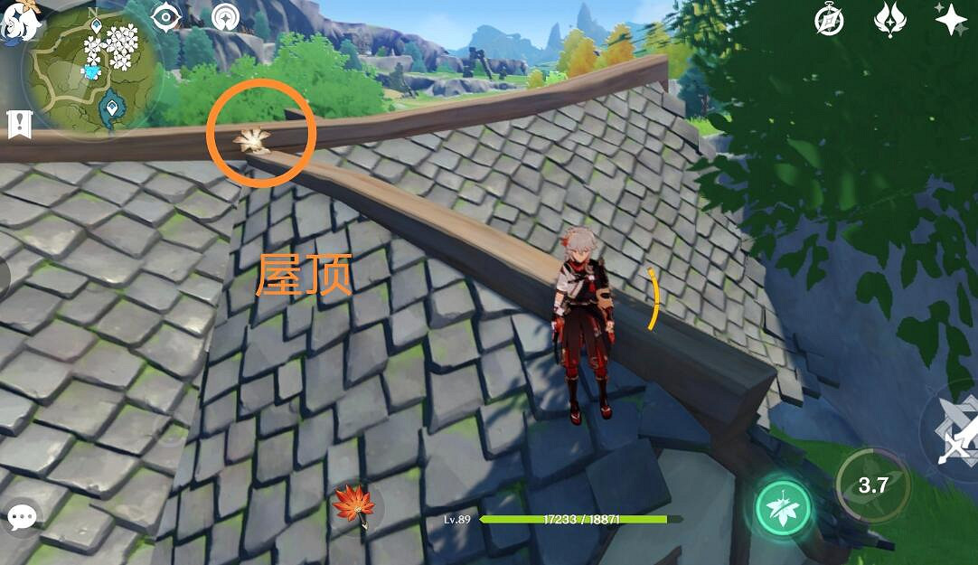 《原神》3.8可莉突破材料慕風蘑菇採集路線推薦？