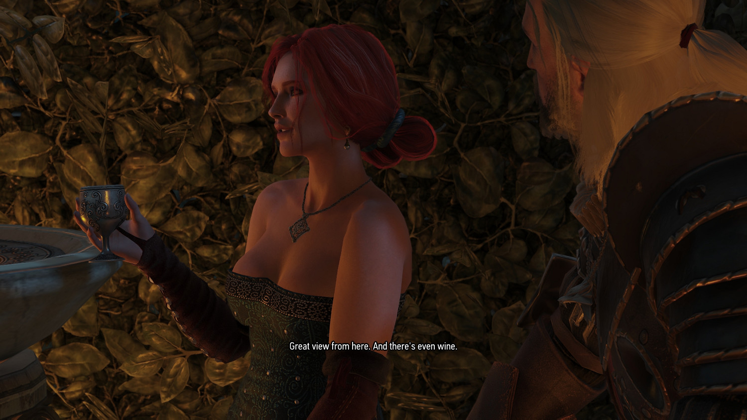 8K級別的特莉絲！《巫師3》女主角8K超清材質包發布