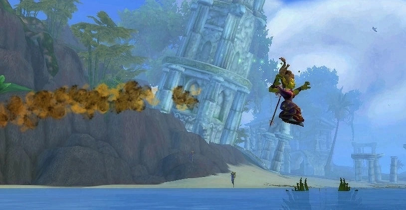 跳了可能會死！《魔獸世界懷舊服》“專家模式”出BUG