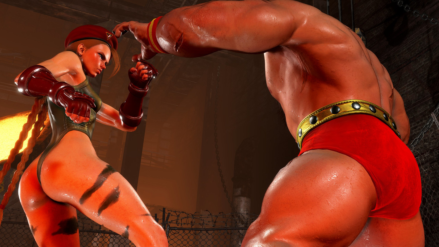 《快打旋風6》新MOD改良照明系統 視覺效果更加逼真