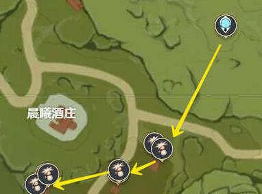 《原神》3.8可莉突破材料慕風蘑菇採集路線推薦？