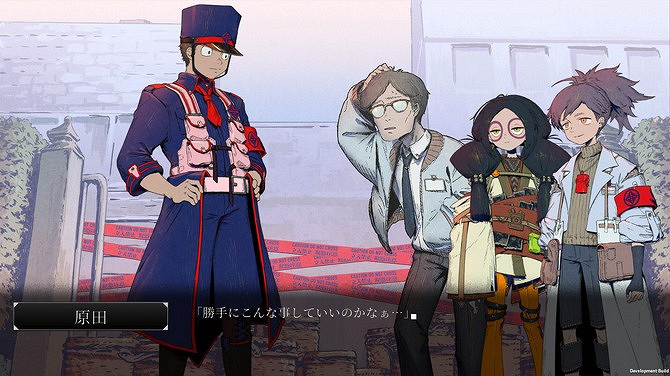 《青十字病院》Steam頁面上線 文字視覺冒險解謎