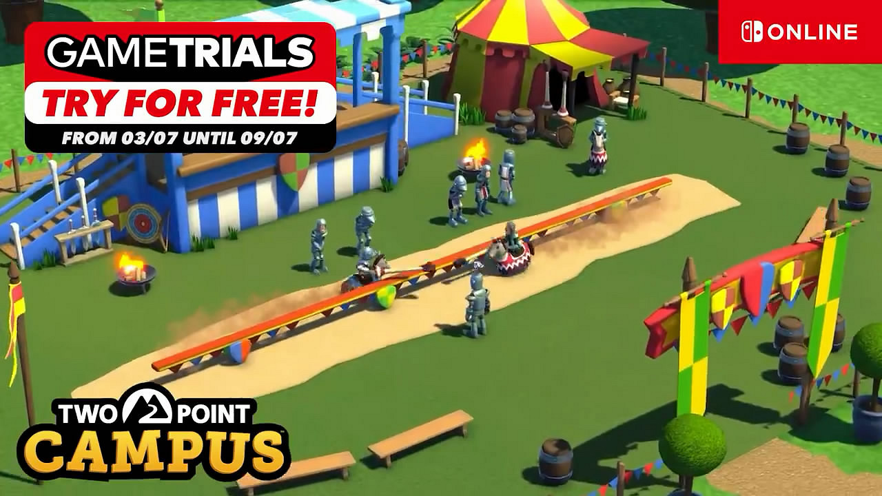 NS歐服新試玩同樂會今日開啟 《雙點校園》免費玩! NS歐服新試玩同樂會今日開啟 《雙點校園》免費玩!