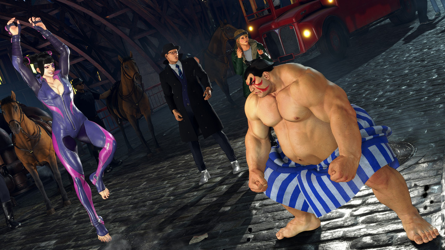 《快打旋風6》新MOD改良照明系統 視覺效果更加逼真