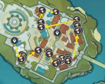 《原神》3.8可莉突破材料慕風蘑菇採集路線推薦？