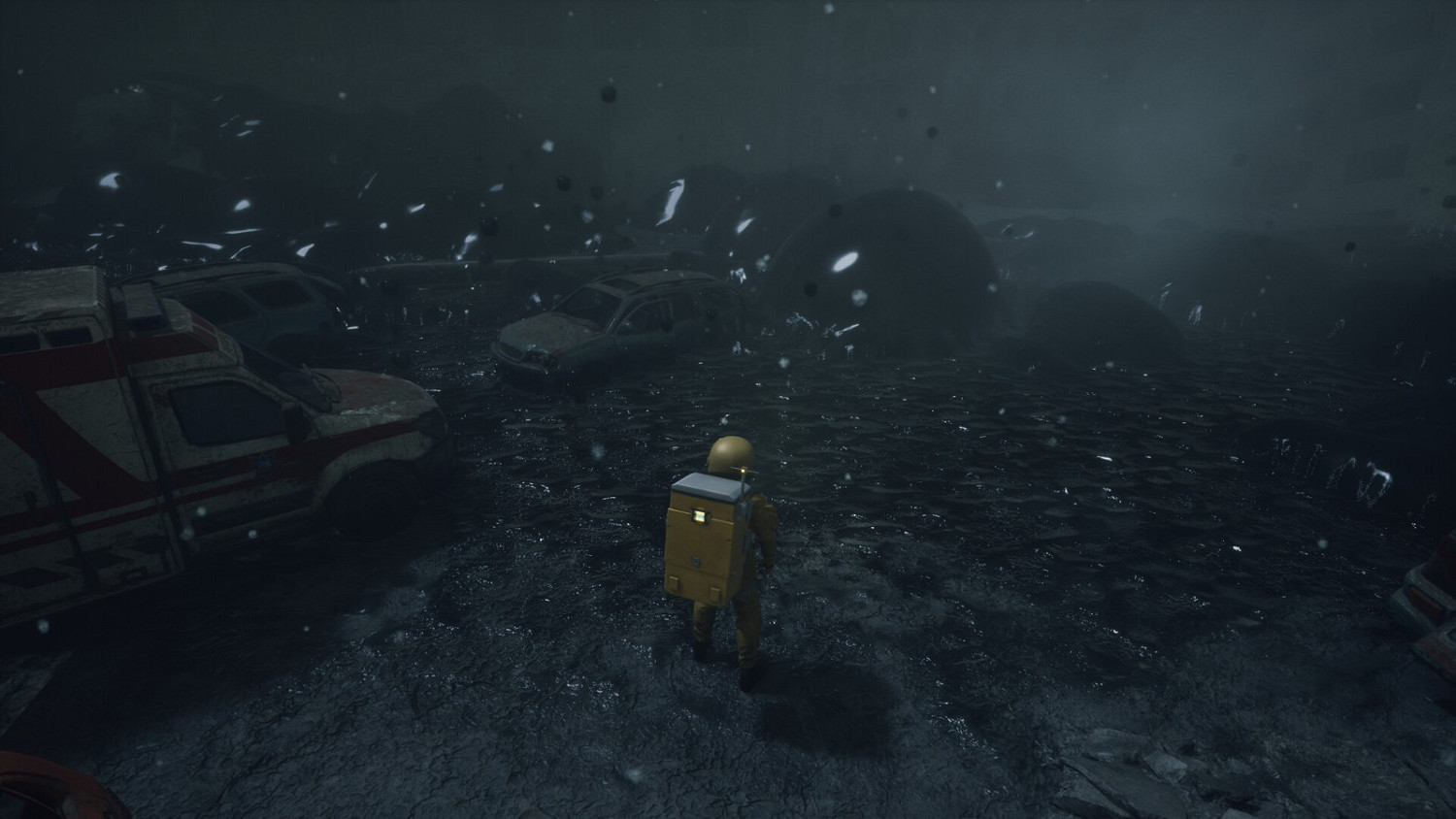 《奇怪的影子》Steam頁面開啟 驚悚逃生冒險