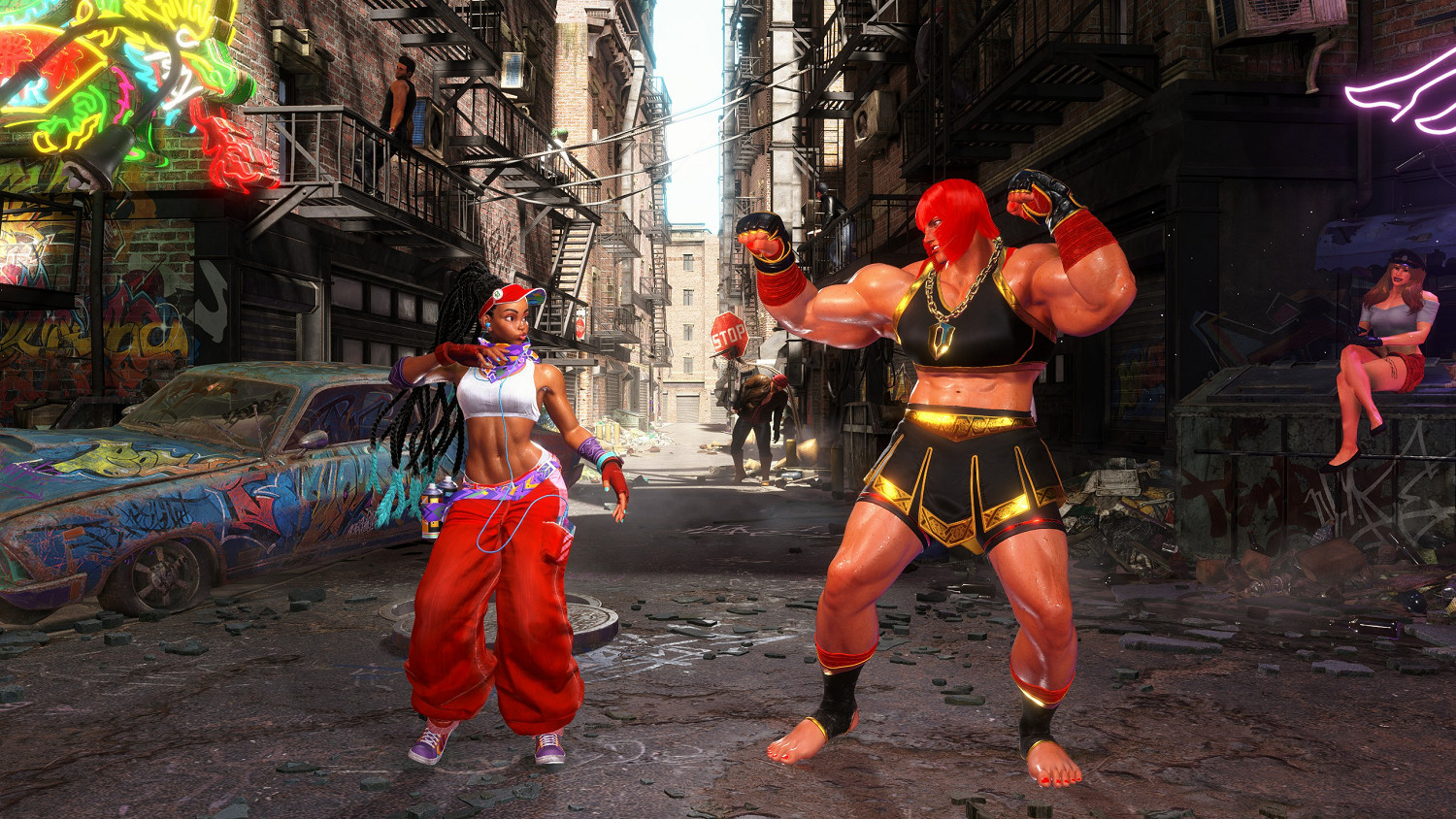 《快打旋風6》新MOD改良照明系統 視覺效果更加逼真