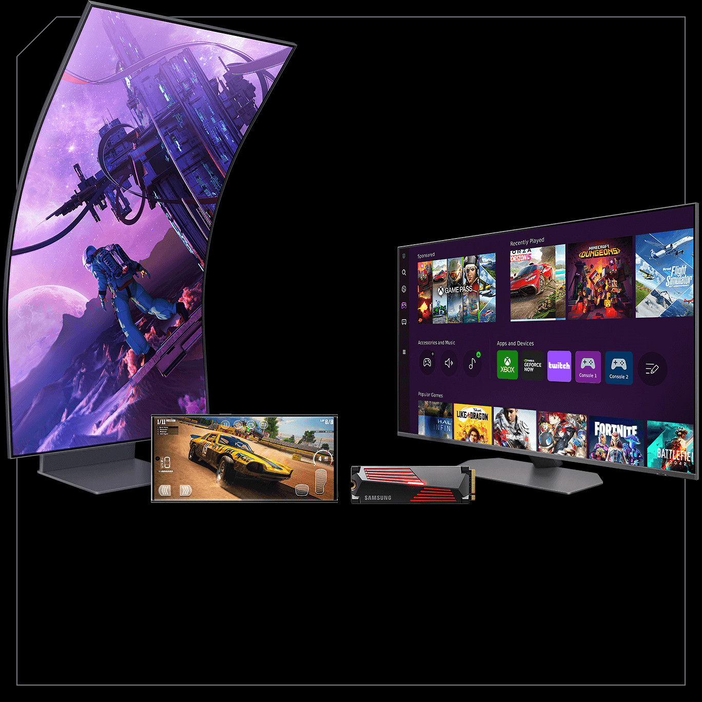 三星推出線上“遊戲門戶”商店 方便玩家選購遊戲外設 三星推出線上“遊戲門戶”商店 方便玩家選購遊戲外設