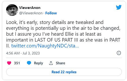 《最後生還者3》最新爆料：開發工作今年全面啟動！