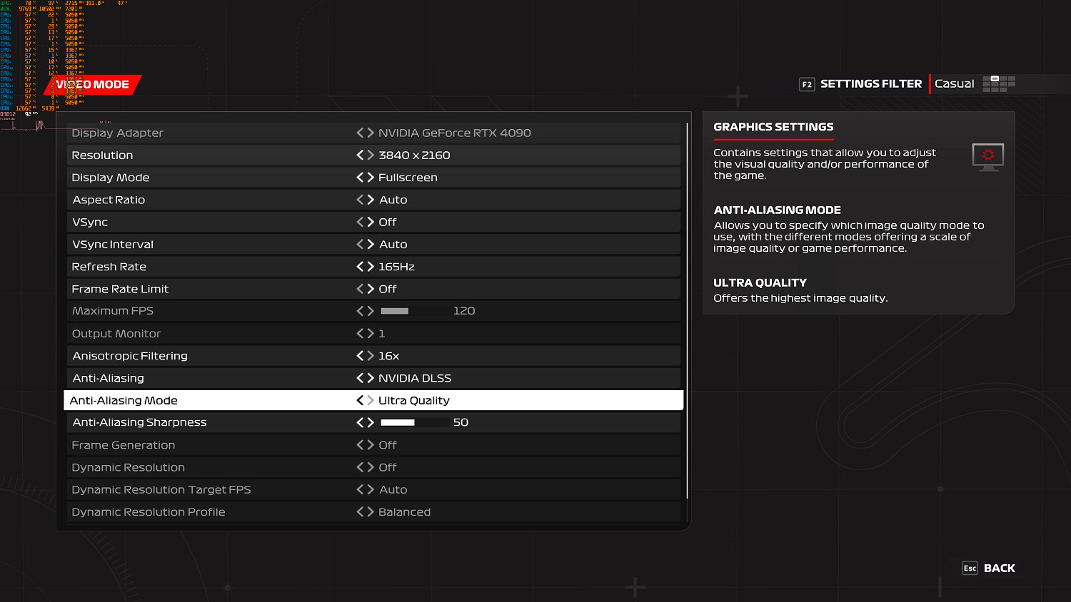 DLAA換了個馬甲?《F1 23》DLSS 2極限畫質模式評測 DLAA換了個馬甲?《F1 23》DLSS 2極限畫質模式評測