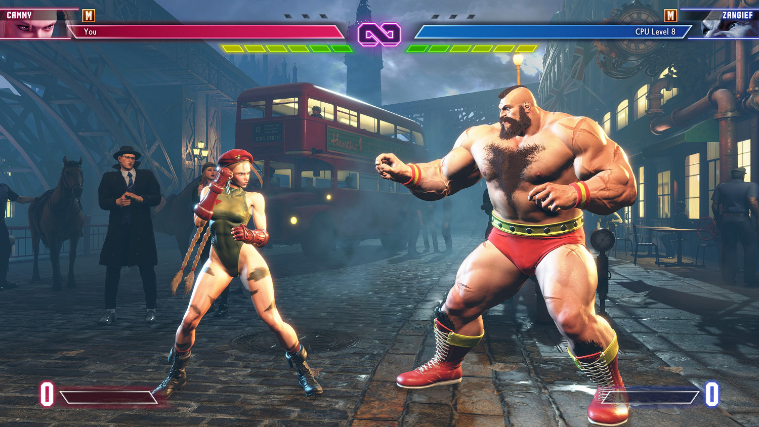 《快打旋風6》新MOD改良照明系統 視覺效果更加逼真