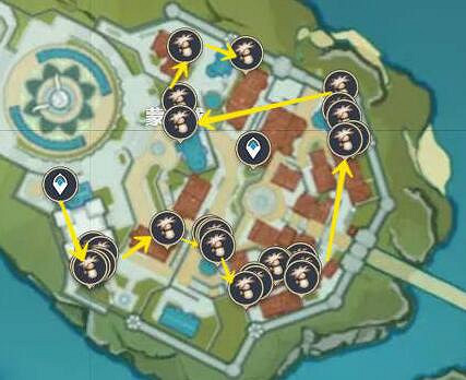 《原神》3.8可莉突破材料慕風蘑菇採集路線推薦？