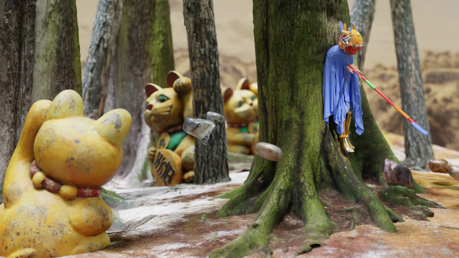 怪物收集RPG《Dome-King Cabbage》上架Steam 玩法奇特