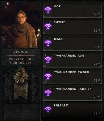 《暗黑破壞神4》珍品商等級機制介紹