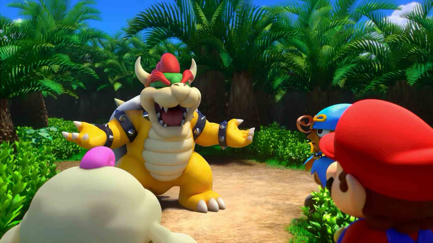 經典重製《超級馬裡奧RPG》官網公開一組全新截圖! 經典重製《超級馬裡奧RPG》官網公開一組全新截圖!