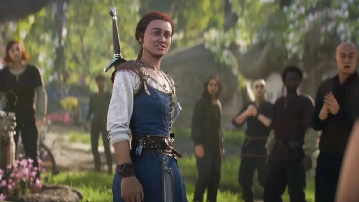 系列原作者:想看到《神鬼寓言4》的更多實機畫面 系列原作者:想看到《神鬼寓言4》的更多實機畫面