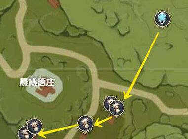 《原神》3.8可莉突破材料慕風蘑菇採集路線推薦？