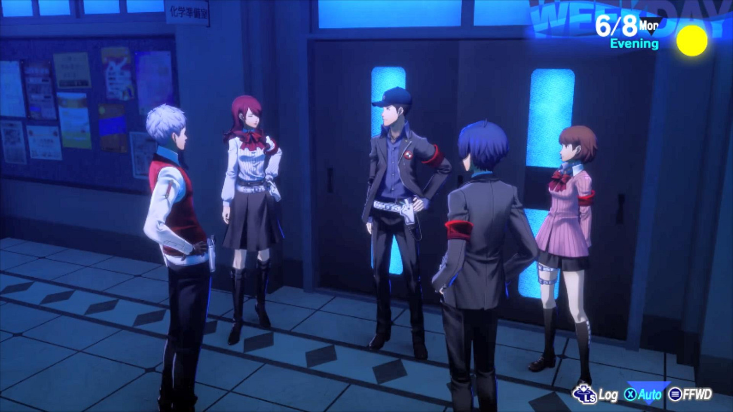 《女神異聞錄3 Reload》新實機展示公布 更多角色亮相