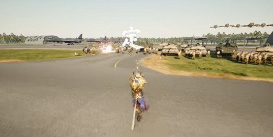 拜登抓走唐僧，孫悟空對抗美軍？這款中國大陸研發遊戲逆大天