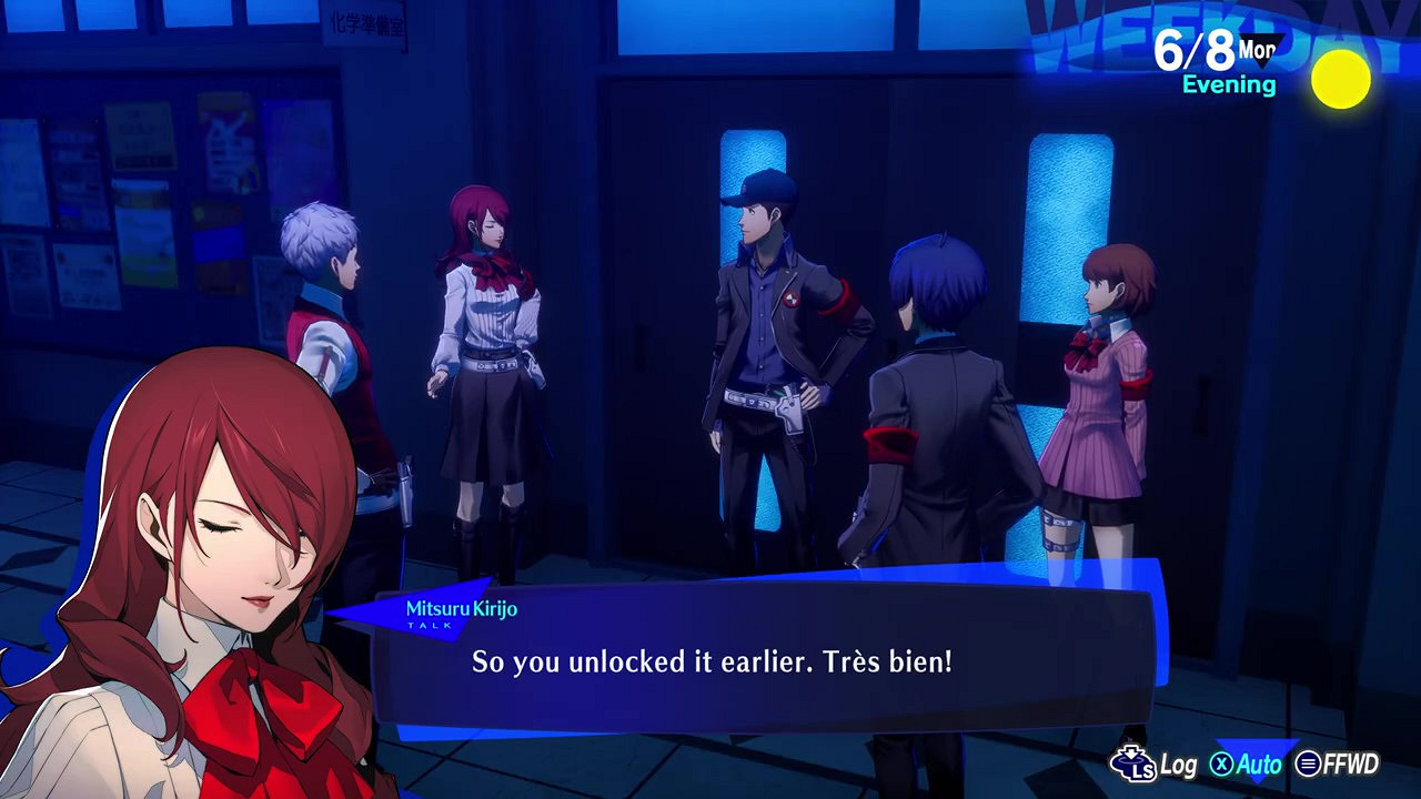 《女神異聞錄3 Reload》實機展示公開 明年初發售