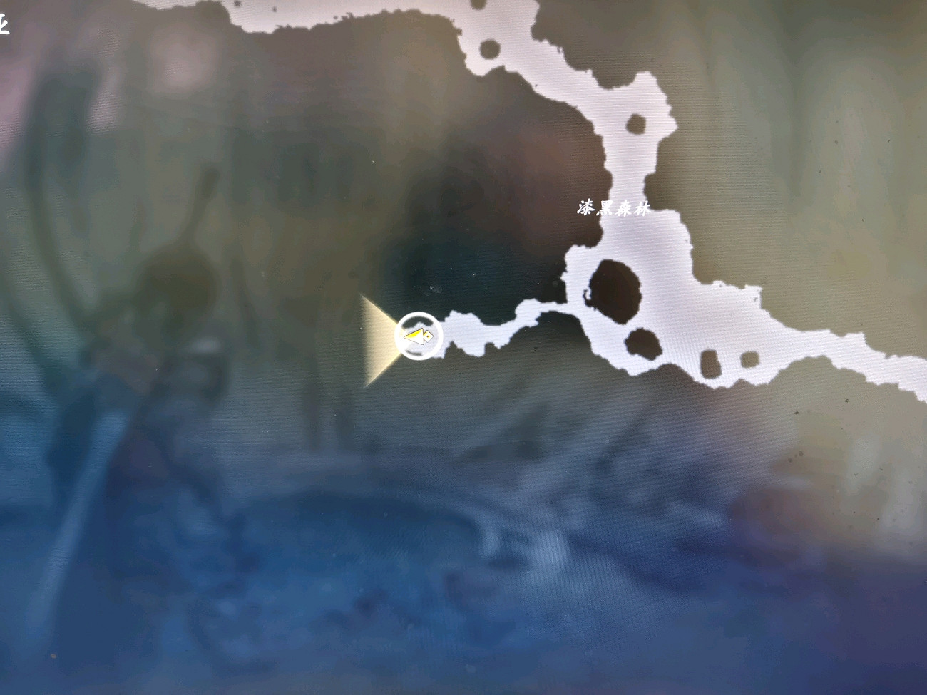 《最終幻想16》漆黑森林左邊的遺跡怎麽進入？ 漆黑森林左邊的遺跡進入方法