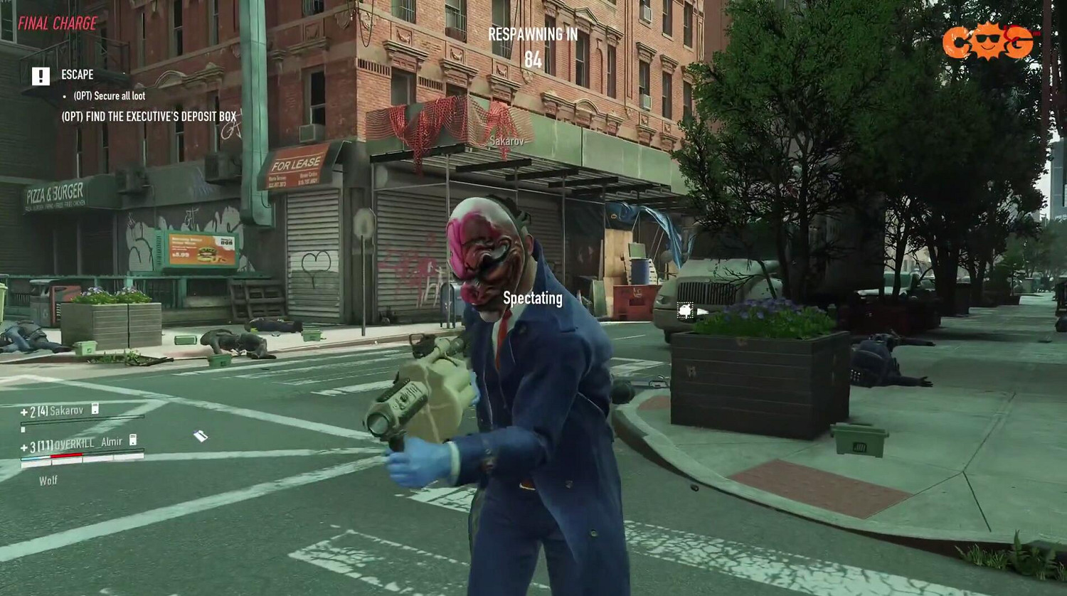 《劫薪日3》18分鐘無剪輯實機泄露 遊戲畫面大升級！