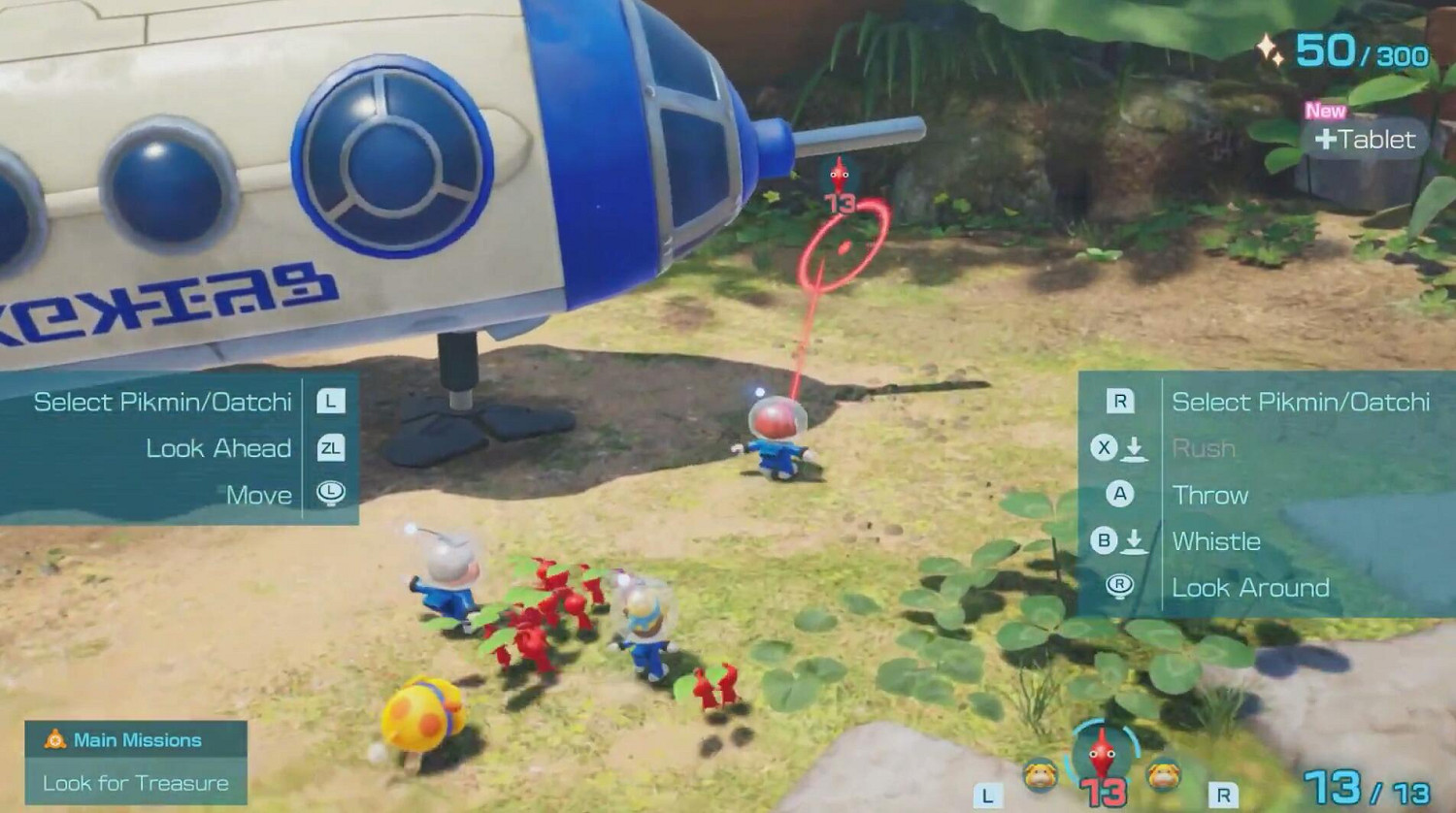 《皮克敏4》21分鐘實機展示 展示第一隻皮克敏的獲取