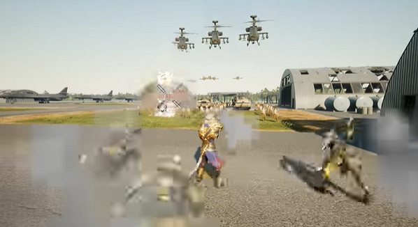 拜登抓走唐僧，孫悟空對抗美軍？這款中國大陸研發遊戲逆大天