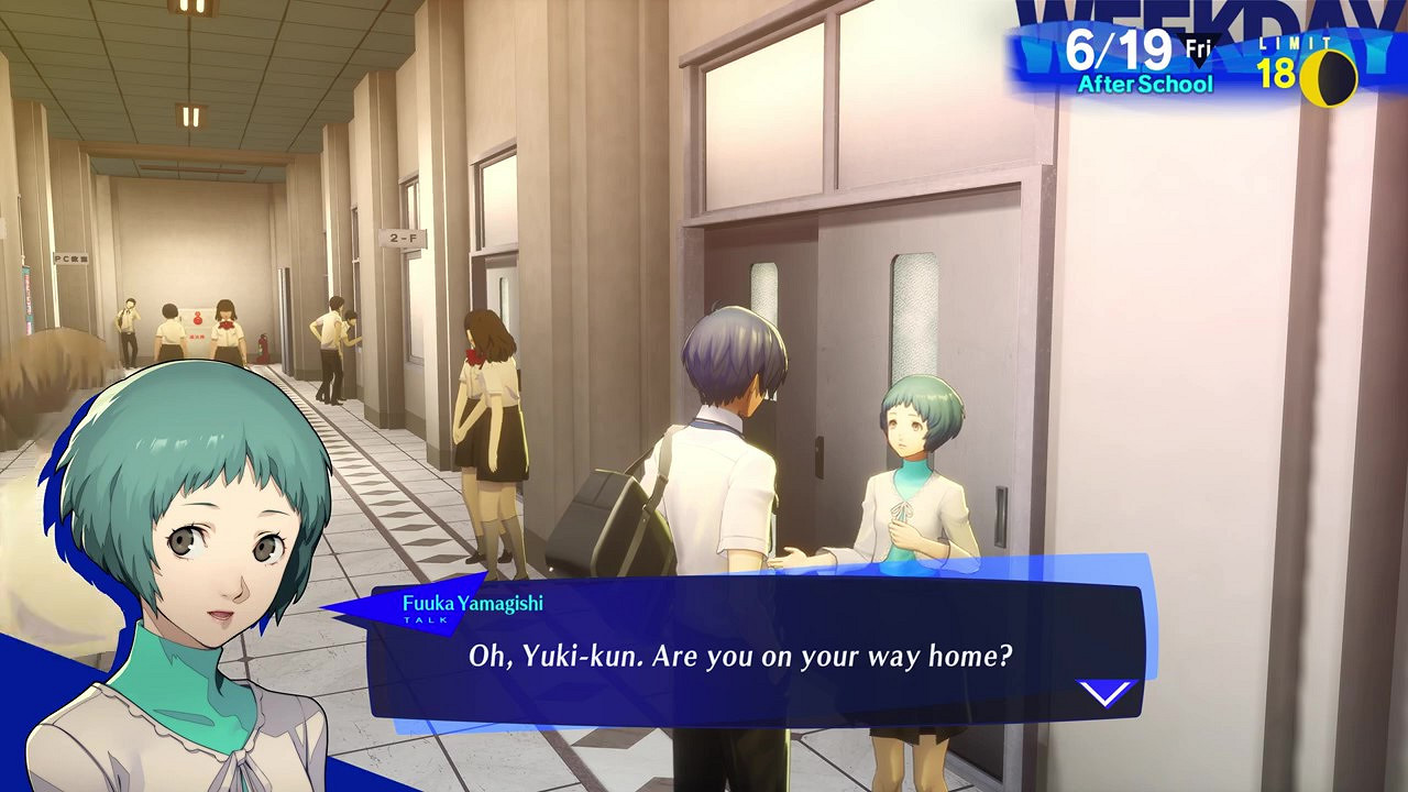 《女神異聞錄3 Reload》實機展示公開 明年初發售