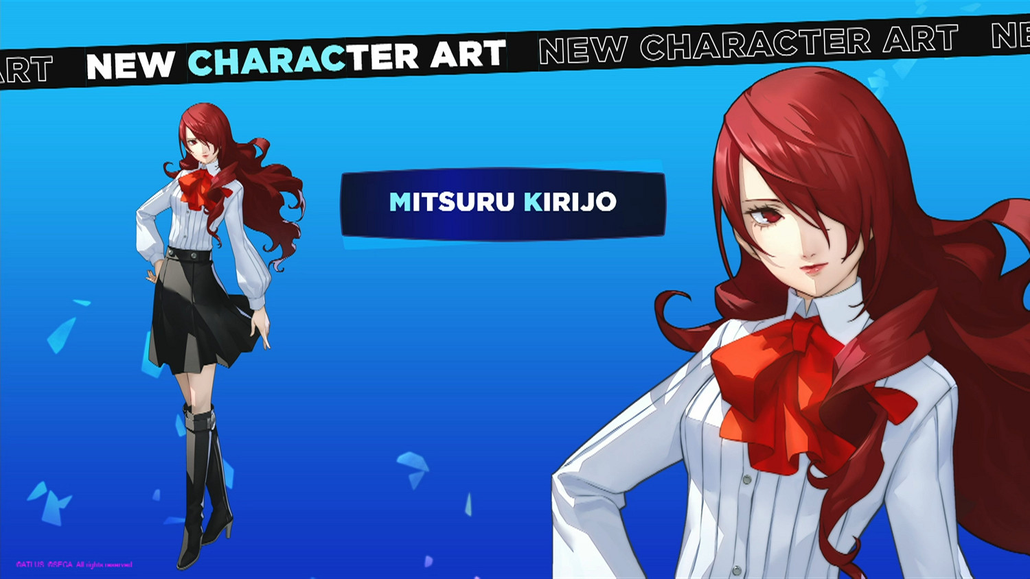 《女神異聞錄3 Reload》三名角色新版立繪公布