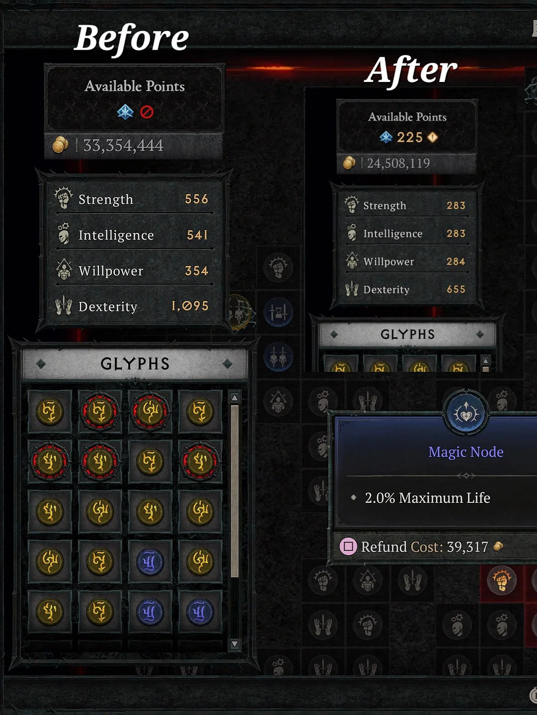 《暗黑4》滿級洗一次巔峰盤太昂貴!要花近900萬金幣 《暗黑4》滿級洗一次巔峰盤太昂貴!要花近900萬金幣