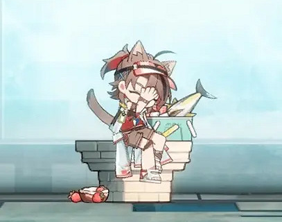 《明日方舟》白鐵沙灘護衛皮膚介紹 《明日方舟》白鐵沙灘護衛皮膚介紹