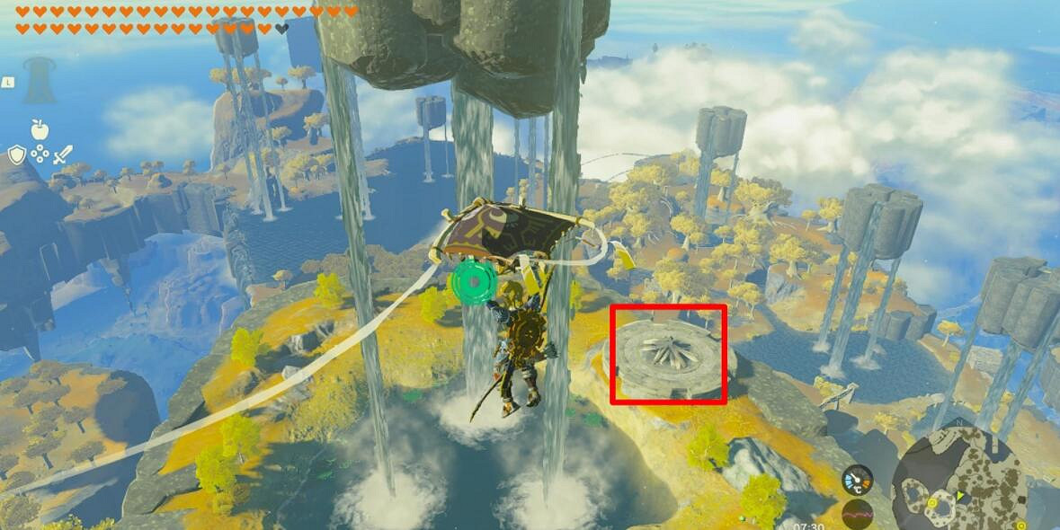 《塞爾達傳說王國之淚》初始空島的淵源怎麽開啟 《塞爾達傳說王國之淚》初始空島的淵源怎麽開啟