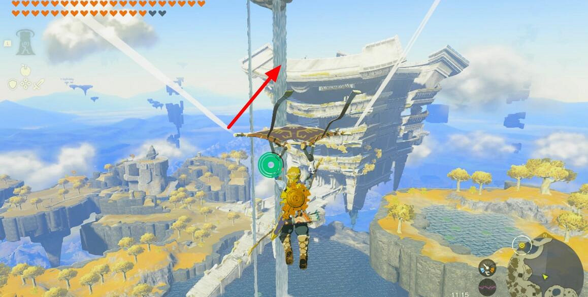 《塞爾達傳說王國之淚》初始空島的淵源怎麽開啟 《塞爾達傳說王國之淚》初始空島的淵源怎麽開啟