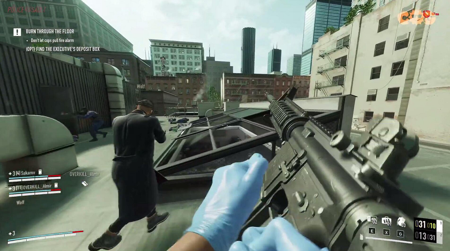 《劫薪日3》18分鐘無剪輯實機泄露 遊戲畫面大升級！