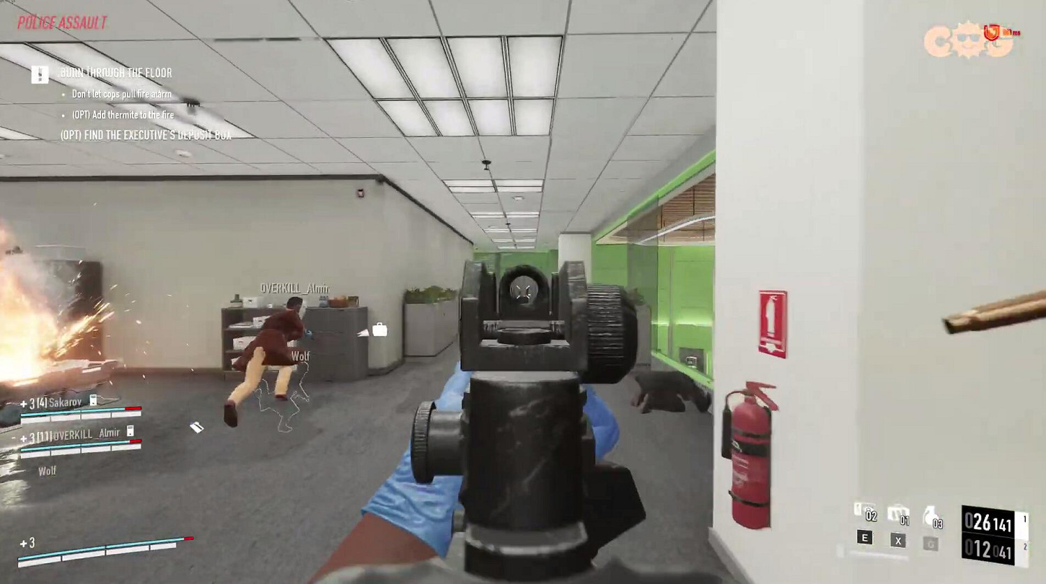 《劫薪日3》18分鐘無剪輯實機泄露 遊戲畫面大升級！