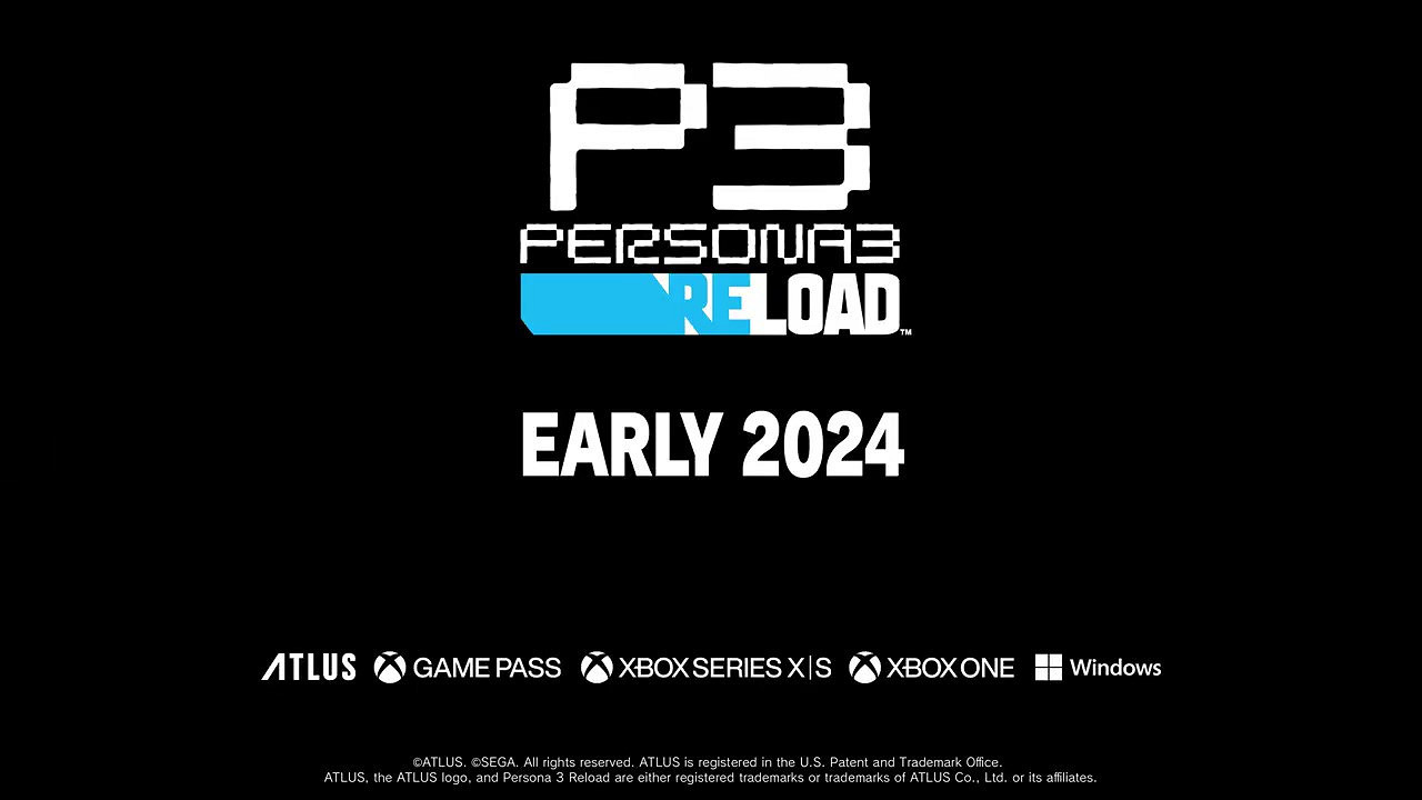 《女神異聞錄3 Reload》實機展示公開 明年初發售