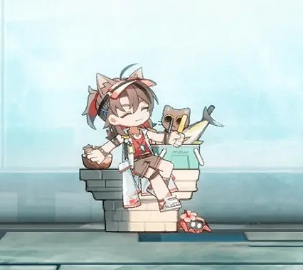 《明日方舟》白鐵沙灘護衛皮膚介紹 《明日方舟》白鐵沙灘護衛皮膚介紹