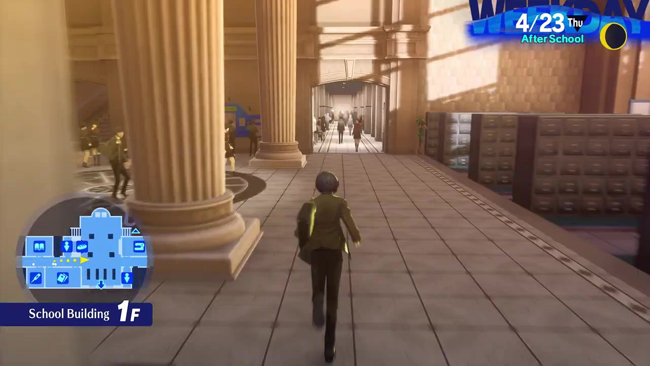 《女神異聞錄3 Reload》實機展示公開 明年初發售